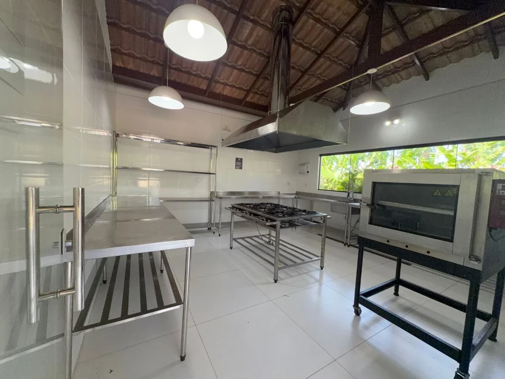 Área de Serviço - Cozinha Industrial & Cocção